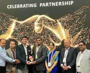 Jogindra Bank honored for connecting with latest technology