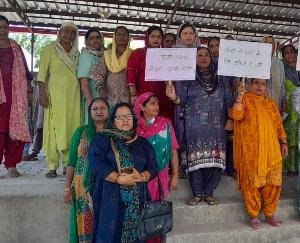 Indore: Mahila Gram Sabha organized in Kudsan