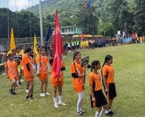 Jaisinghpur: Girls Under-19 tournament started in Jalag
