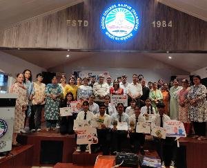 Dharamshala: Interacted with students under Deaf Awareness Week