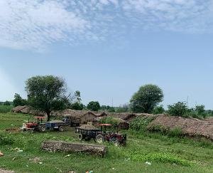 Two JCB machines, 9 tractors and a dumper caught while doing illegal mining in Majra