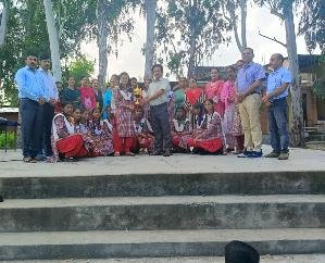 Sports competition of under 19 girls of Indora Zone was concluded at Government Senior Secondary School, Ghodan.