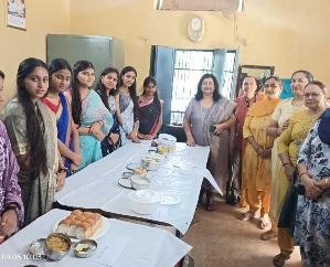 Exhibition of Kerala and Himachali cuisine held in Children's School Jwalamukhi