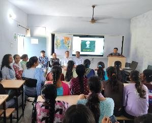 Teacher's Day celebrated in Government College Sug-Bhatoli