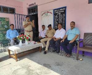 Be careful of people asking for money through messages on social sites: Police station in-charge Kishore Chand