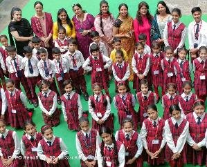 Solan: Students of Sai International School celebrated Teacher's Day with full enthusiasm.