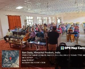 Special awareness program on eye donation and eye protection organized in Baba Kanshiram Government College