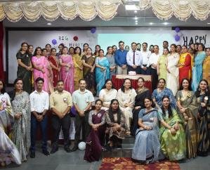 Teacher's Day celebrated with enthusiasm in DAV Bhadoli School