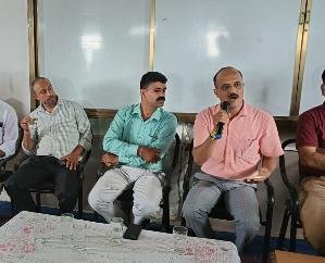 The first education dialogue program of the session 2024-25 was organized in Government Model Senior Secondary School, Majhin.