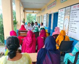 Jwalamukhi: Seema Devi becomes head of Balahara School Management Committee