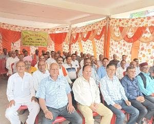 Kunihar: Indian State Pensioners Association Jayanagar unit meeting was held