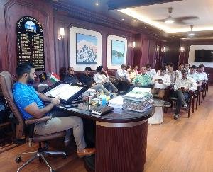 On September 8, 3173 students will appear for HP Allied Services examination in 11 examination centers of Una district.