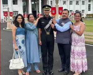 Himachal's son became lieutenant in the army, passed out from Officer Training Academy, Chennai