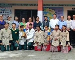 Sirmaur: Six students of Chhog Tali selected for state games