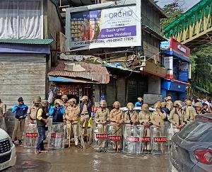 Shimla Masjid controversy: Sanjauli turned into a cantonment, city sealed