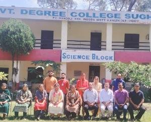 Kangra: New PTA executive formed in College Sugh Bhatoli