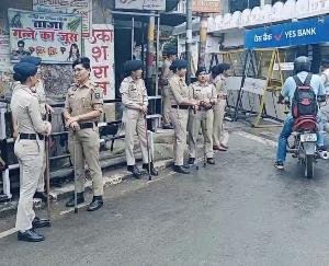 Mandi: Demonstration of Hindu organization today on construction issue in mosque