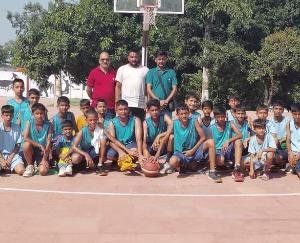 Aim Academy Jaisinghpur becomes winner in basketball