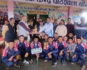 Sirmaur: Punar Dhar School dominated in Under-19 Boys Sports Competition