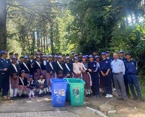 Chamba: Children launched cleanliness campaign in the NSS camp going on in Dalhousie School.