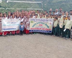 Sirmaur: Awareness camp organized through CDPO Nahan block.