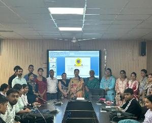 Seminar on disaster management organized in Government Graduate College, Indora