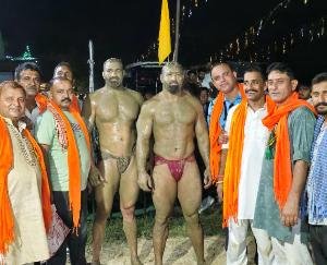 Indora: Palakhi Chhinj riot in the name of Major Dera Baba Nanak