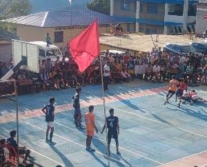 Under-19 student competition organized at Memorial Excellent School Padhar