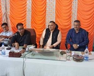 International Shri Renukaji Fair will be organized from 11th to 15th November - Vinay Kumar