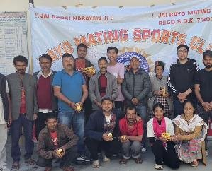 Cleanliness campaign organized in primary health center Kilba of Kinnaur district