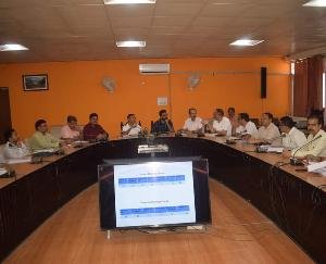 Bilaspur: Deputy Commissioner reviewed the disposal of 59 pending cases of FCA.