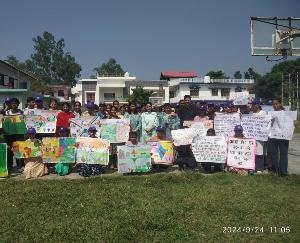 Kangra: National Service Scheme Unit celebrated Foundation Day in Government College Dehra.