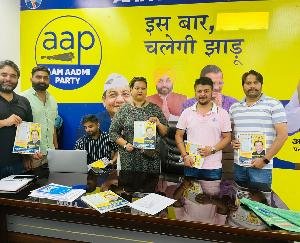 Election campaign in Jagadhri, Haryana, victory certain: Vikas Dhiman