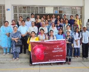 Indora: Health teacher in college made children aware about health