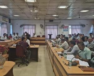 District Council meeting held in Bilaspur, issues of roads, electricity and water discussed