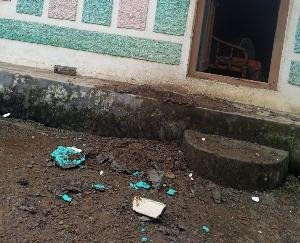 Mandi: One person burnt due to lightning, house damaged