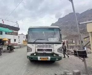 Corporation bus will run between Kullu-Kaja only for 20 days