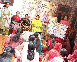 Kunihar: Supervisor Nisha Thakur said, coarse grains are rich in nutrients.