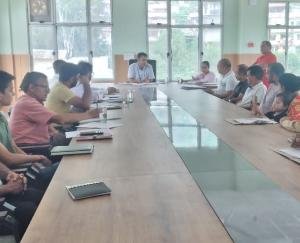 Pathankot: Four lane coordination committee expressed its grief to the sub-division administration.