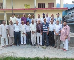 Dadasiba: Social worker Lajpat Rai's birthday celebrated with pomp in Nangal Chowk.