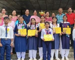 Jwalamukhi: The supremacy of children's school girls in Chase continues for the fourth year.