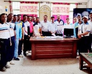 Raj Kumar Pal becomes head of Solan District DPE Association