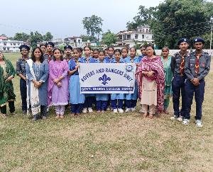 Dehra: World Tourism Day celebrated by Eco Club in college