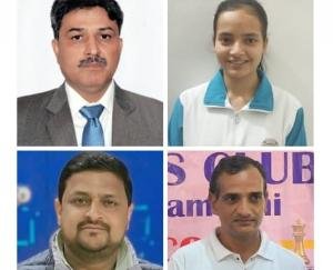 Kangra: Four senior national chess arbiters formed from the volcano