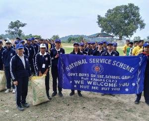 Kangra: One day cleanliness fortnight program organized in Garli Vidyalaya