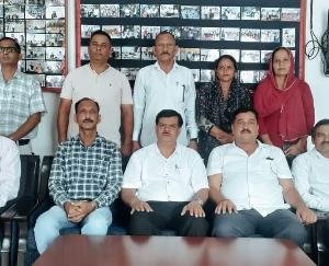 Bilaspur: Shashi Bhushan Thakur becomes the head of PTA of Ghumarwin College for the second time.