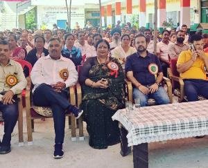 District level under 14 girls sports competition started in Girls School Kunihar