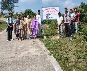 Kangra: Cleanliness campaign conducted under the theme of “Cleanliness is Service” in Degree College Sugh-Bhatoli.