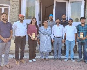 Churah: Muslim Welfare Society honored children who passed NEET exam