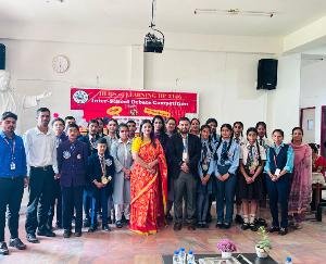 Solan: The Good Shepard School, Dharja organized Hindi Debate Competition under CBSE Hub of Learning.